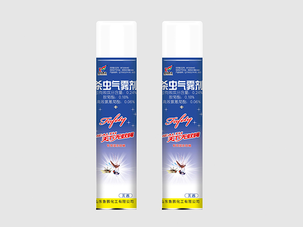 B2魯鵬天下無蚊蠅殺蟲氣霧劑