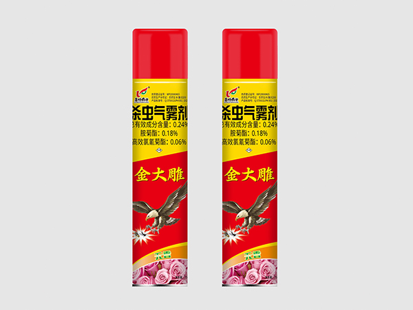 A6金大雕殺蟲氣霧劑